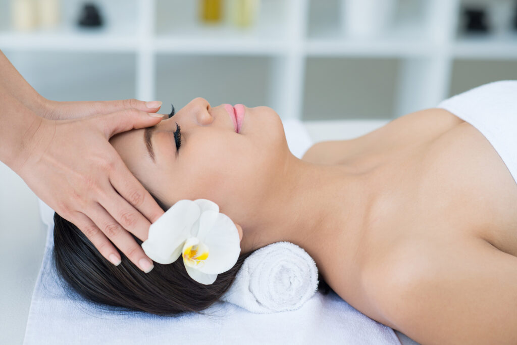 Gesichtsmassage Gesichtsmassage